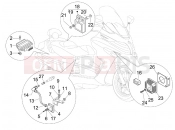 PIAGGIO X8 400 ie Voltage Regulators - Electronic Control Units (ecu) - H.T. Coil