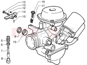 PIAGGIO karburátor