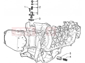 PIAGGIO X9 125 Chain tightener - By-pass valve