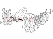 PIAGGIO főtengely