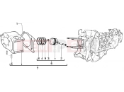 PIAGGIO X9 125 Cylinder-piston-wrist pin, assy