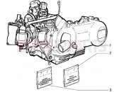 PIAGGIO motor