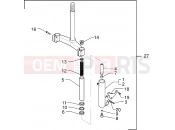 PIAGGIO X9 125 Fork