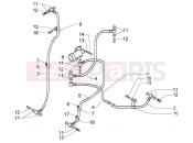 PIAGGIO brake pipes