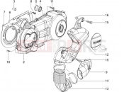 PIAGGIO X9 125 Evolution oldaldekli - varióváltó hűtés