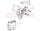 PIAGGIO Brake calipers