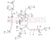 PIAGGIO Brake pipes