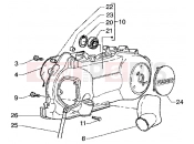 PIAGGIO Crankcase cooling