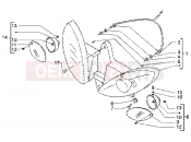 PIAGGIO Front lights