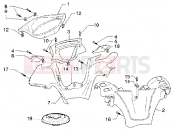PIAGGIO Handlebar coverings