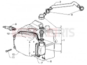 PIAGGIO Oil drain valve