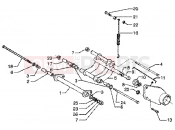 PIAGGIO Swinging arm