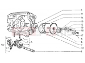 PIAGGIO vezérműtengely