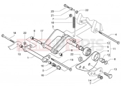 PIAGGIO Swinging arm