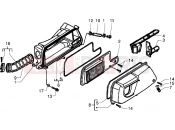 PIAGGIO Air cleaner
