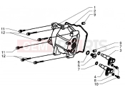 PIAGGIO hengerfej