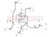 PIAGGIO Brake pipes