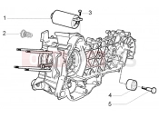 PIAGGIO Electric starter-damper pulley