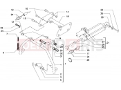 PIAGGIO electrohydraulic stand