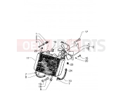 PIAGGIO radiator