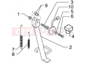 PIAGGIO side stand