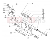 PIAGGIO swinging arm