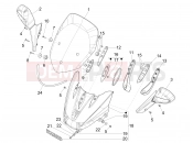 PIAGGIO windshield