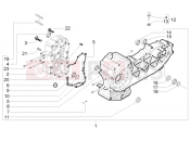 PIAGGIO Crankase