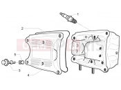 PIAGGIO Cylinder Head Cover