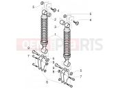 PIAGGIO Dampers