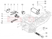 PIAGGIO Oil  Pump-Electric Starter