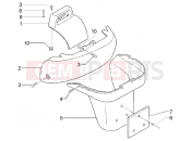 PIAGGIO Rear Coverings
