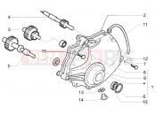 PIAGGIO Reduction Unit Cover