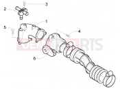 PIAGGIO Union Pipe-Throttle Body-Injector