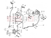 PIAGGIO Brake pipes-brake calipers