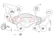 PIAGGIO Electrical devices-electric horn