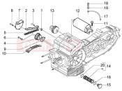 PIAGGIO Oil  pump-electric starter