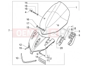 PIAGGIO Windscreen