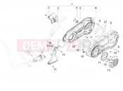PIAGGIO X9 500 Evolution ABS oldaldekli - varióváltó hűtés