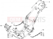 PIAGGIO X9 500 Evolution ABS Frame/bodywork