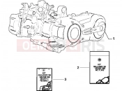 PIAGGIO X9 500 Evolution motor