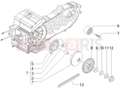 PIAGGIO X9 500 Evolution Driving pulley