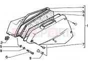 PIAGGIO Air cleaner