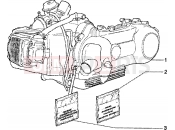 PIAGGIO motor