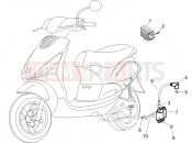PIAGGIO Zip 50 2T Voltage Regulators - Electronic Control Units (ecu) - H.T. Coil