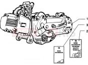 PIAGGIO motor