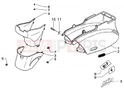 PIAGGIO oldalburkolat