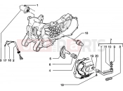 PIAGGIO önindító motor - berugó