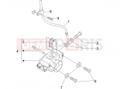 PIAGGIO Zip 50 4T Brakes pipes - Calipers