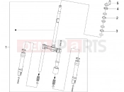 PIAGGIO Zip 50 4T Fork/steering tube - Steering bearing unit